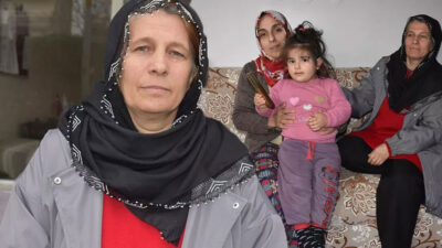 Batman’da muhtar Fatma, 16 depremzede aile için yardıma koştu