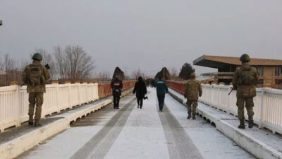 Alican Sınır Kapısı depremzedeler için 30 yıl sonra açıldı