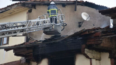 Tokat’ta yangın faciası! 3 kişi öldü, 1 kişi yaralandı