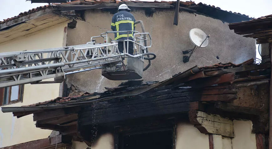 Tokat’ta yangın faciası! 3 kişi öldü, 1 kişi yaralandı