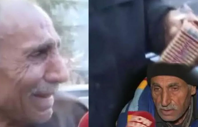 Enkazın önünde bisküvi ile bekleyen baba yıkıldı: “Mezarına koyacaktım, başka bir çocuğa verdim” Enkazın önünde bisküvi ile bekleyen baba yıkıldı: “Mezarına koyacaktım, başka bir çocuğa verdim”