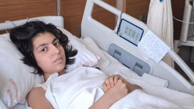 Enkazdan kurtulup hastanede tedavi gören Elif Naz’ın ‘Başa Çıkma Kartı’