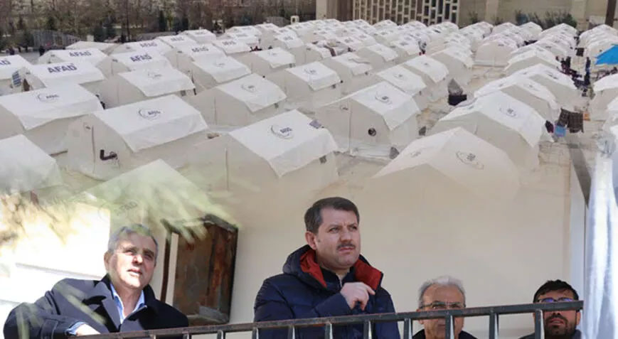 Şanlıurfa Valisi Ayhan: 340 kişi hayatını kaybetti, 8 bin 919 kişi taburcu oldu