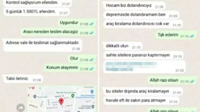 ‘İnsaflı dolandırıcı’ sosyal medyada gündem oldu! “Ben depremzede dolandıramam”