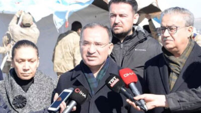 Bakan Bozdağ: Diyarbakır’da vefat sayısı 344, adli süreç 32 kişi için devam ediyor