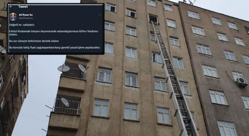 Diyarbakır Valisi’nden ev sahiplerine uyarı! ‘Yasal işlem yapılacak’