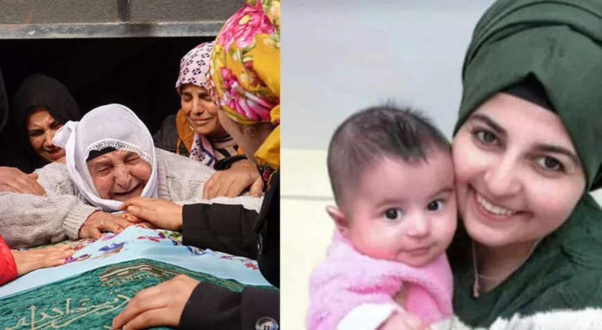 Depremde ölen Nurcan’ın 6 aylık bebeğinden haber yok