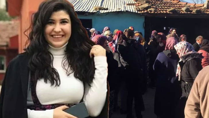 Enkazdan cenazesi çıkarılan 8 aylık hamile öğretmen toprağa verildi Enkazdan cenazesi çıkarılan 8 aylık hamile öğretmen toprağa verildi