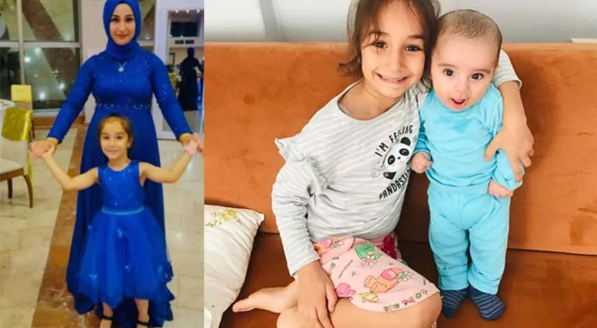 Anne ve 2 çocuğunun cenazeleri, enkaz altında birbirlerine sarılı bulundu