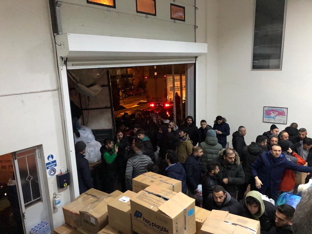 Bursa Valiliği deprem bölgesine yapılan yardımları açıkladı!