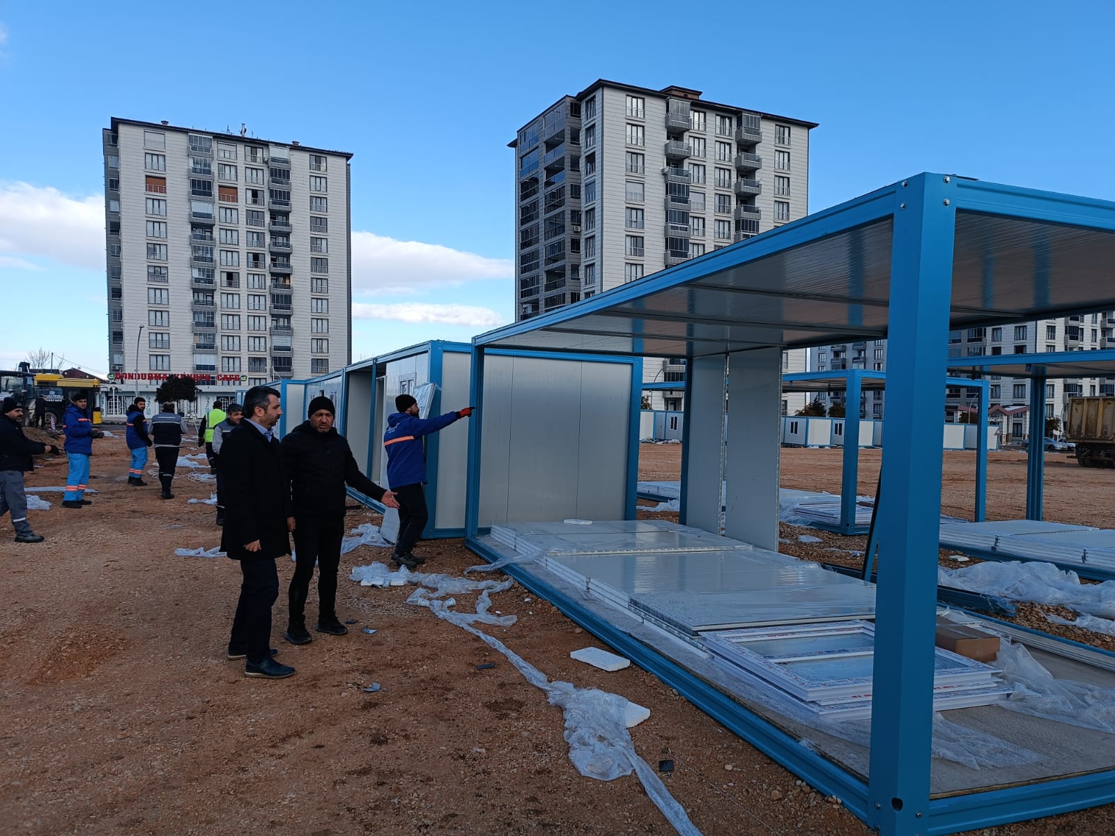 Deprem bölgesine ‘Yıldırım kent’