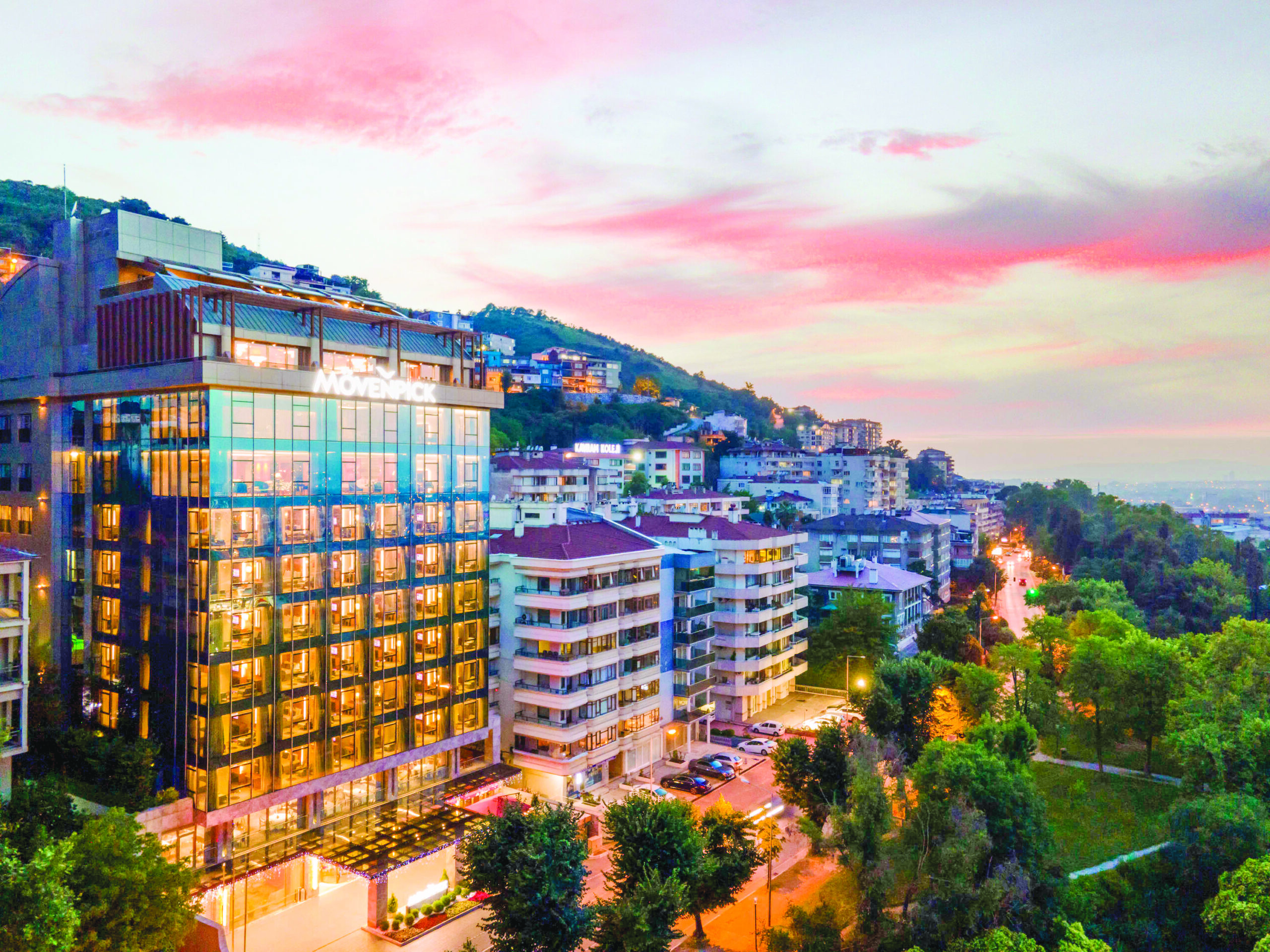 Bursa’da lüksün lezzetle buluştuğu adres; Mövenpick Bursa