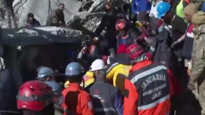 Adıyaman’da 153 saat sonra gelen mucize