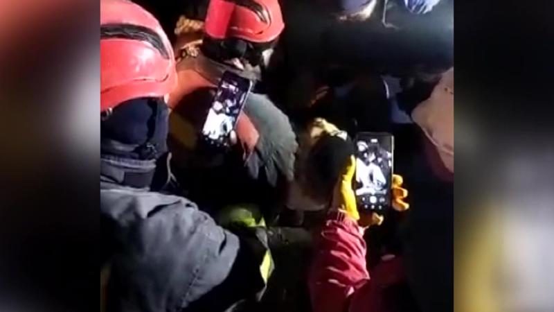 145 saat sonra çıkarıldı: Bana iğne yapmayın