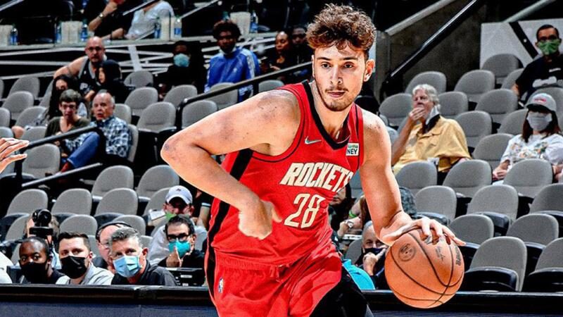 Alperen’e All-Star daveti Houston Rockets'ta forma giyen milli oyuncu Alperen Şengün, Amerikan Basketbol