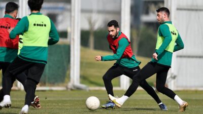 Bursaspor’da Amed maçının hazırlıkları başladı