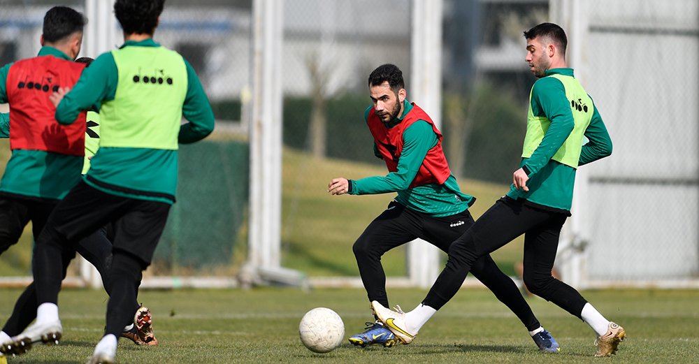 Bursaspor’da Amed maçının hazırlıkları başladı