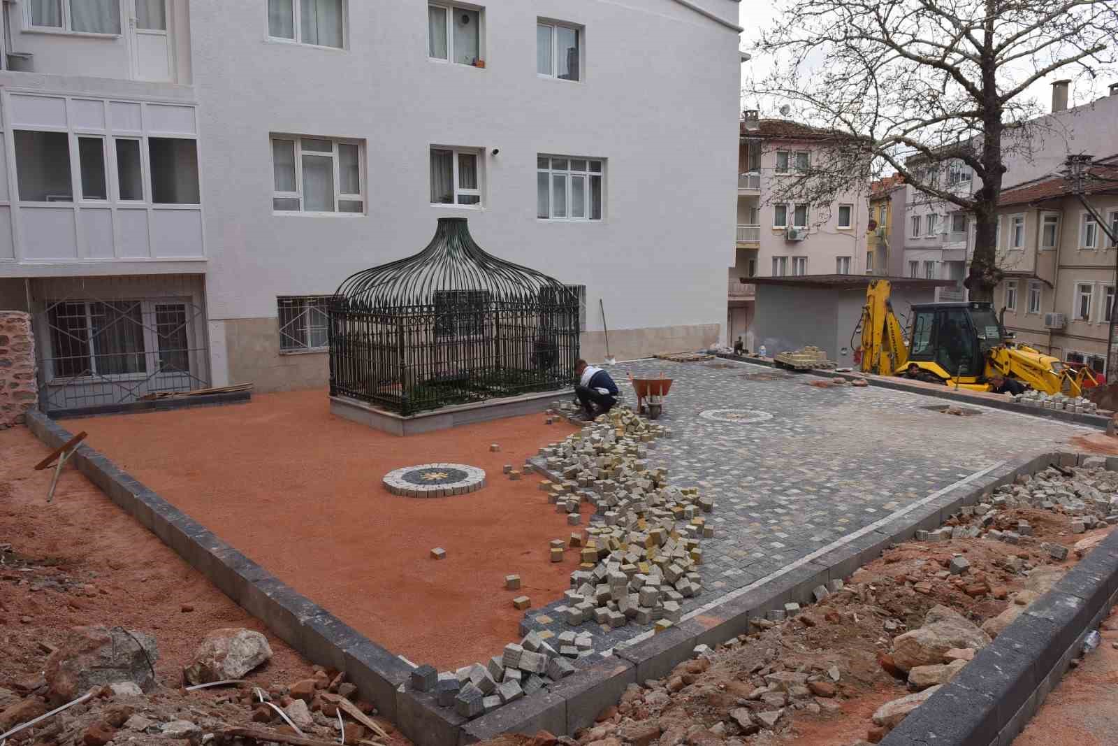 Aşık Yunus Türbesi gün yüzüne çıkıyor