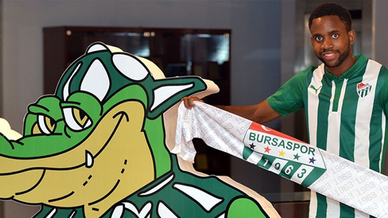 Bir dönem Bursaspor’daydı! Şimdi nerede? Ülkemizde bir dönem Bursaspor forması giyen Kongo asıllı Fransız forvet