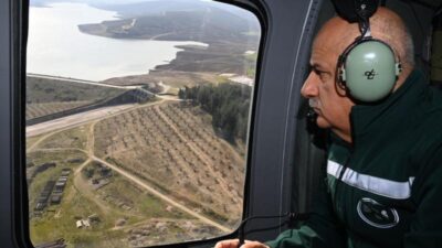 Bakan Kirişci: Tesislerimizde baraj güvenliğini tehdit eden bir durum yok