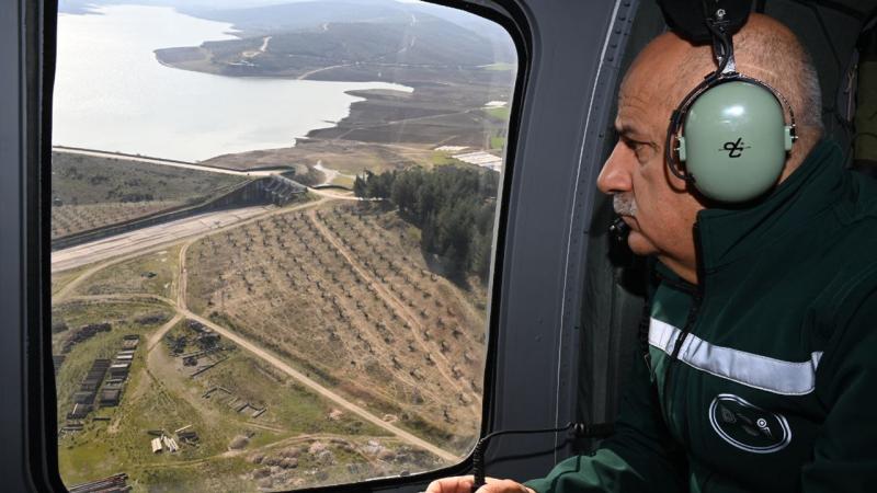 Bakan Kirişci: Tesislerimizde baraj güvenliğini tehdit eden bir durum yok
