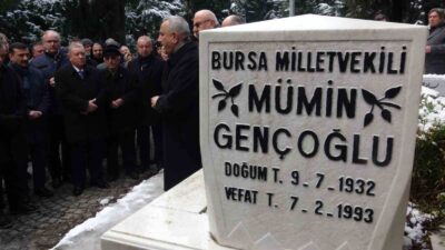 Mümin Gençoğlu kabri başında anıldı