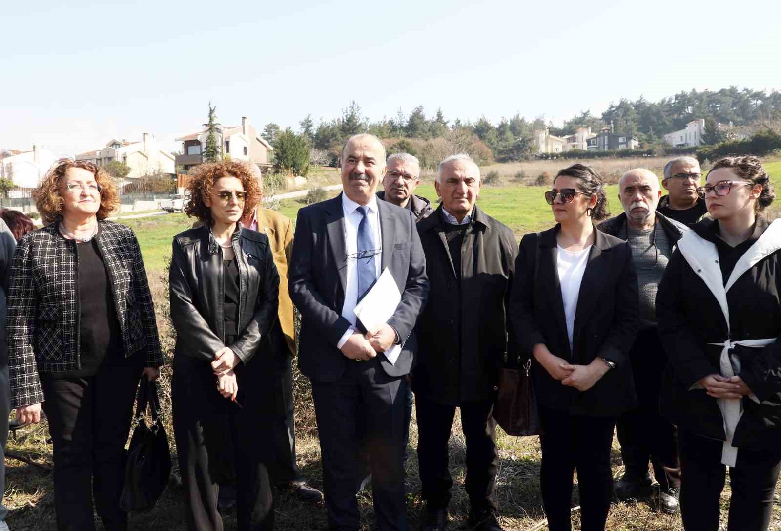 Başkan Türkyılmaz: “Yerinde ve mevzuata uygun yapılsın”