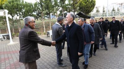 Baykoca Mahallesi’ne sıcak bir buluşma noktası