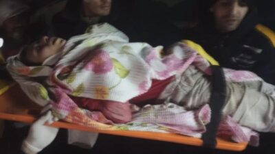 46 saat sonra enkazdan sağ kurtarıldı