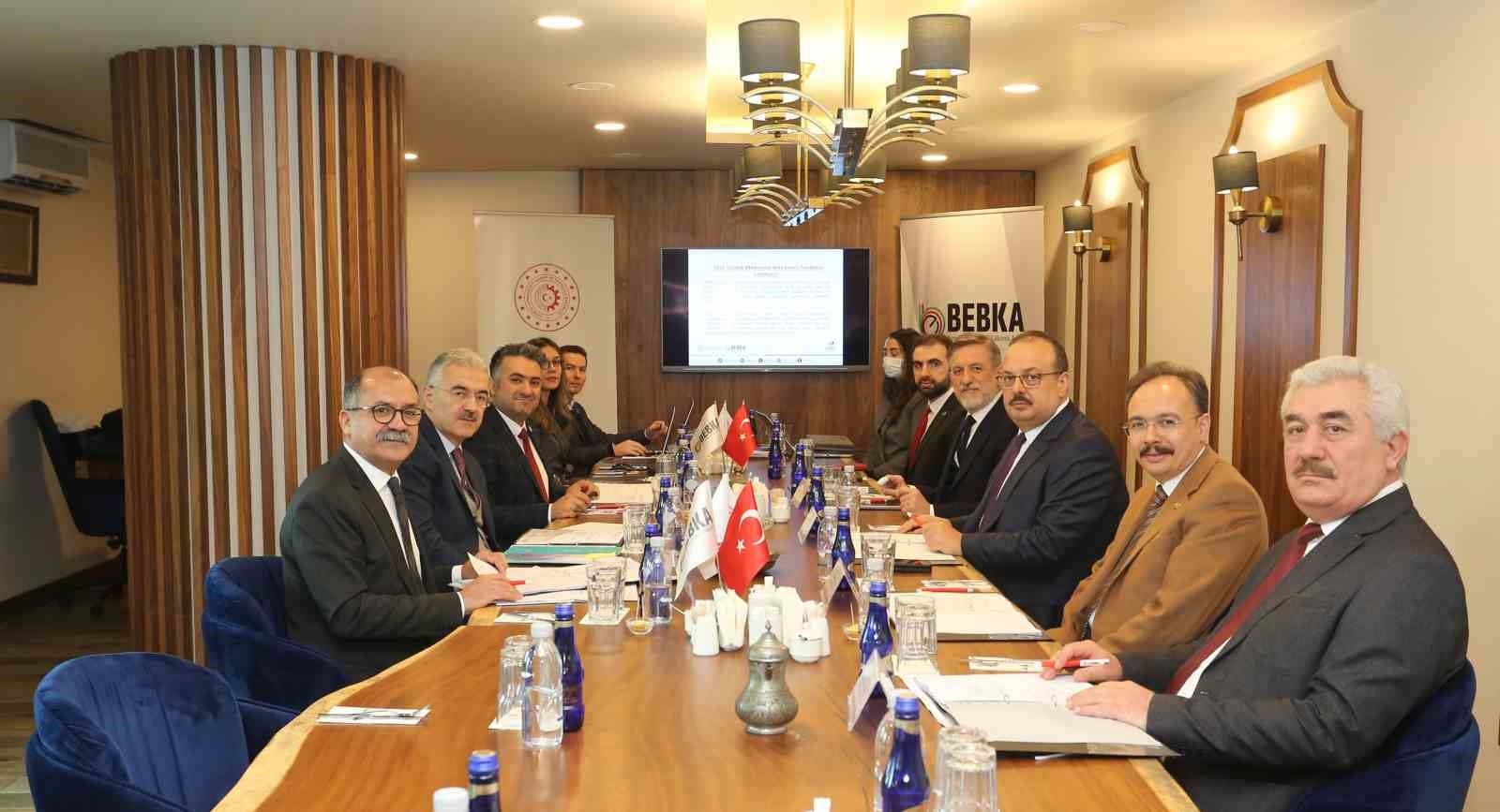 BEBKA’nın 2023 yılı bütçesi görüşüldü BEBKA’nın 2023 yılı bütçesi görüşüldü