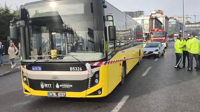 Zincirleme trafik kazası: 8 yaralı