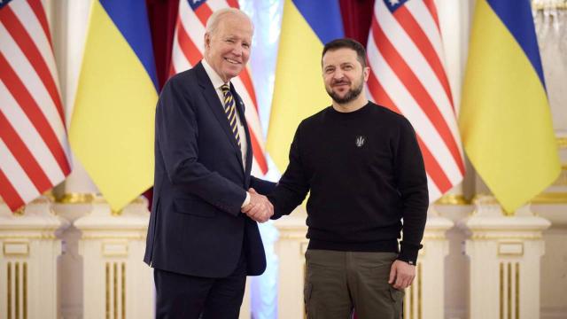 ABD Başkanı Biden Kiev’de