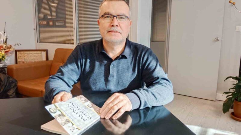 Bir dönemin sırları Paşa’nın Sofracısı’nda Olay Gazetesi Yazarı, Gazeteci İhsan Aydın bir döneme ışık tutuyor.