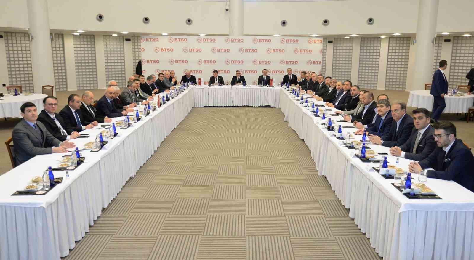BTSO sektör konseylerinde yeni dönem başladı BTSO sektör konseylerinde yeni dönem başladı