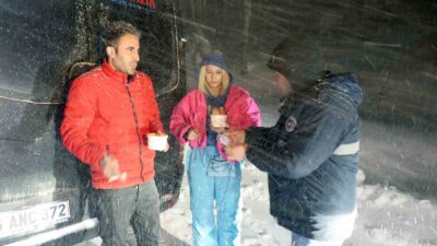 Bursa Büyükşehir’in kar ekipleri sahada