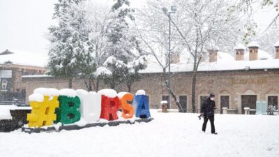 Bursa Valiliği’nden ‘kar’ uyarısı: Bu geceden itibaren…