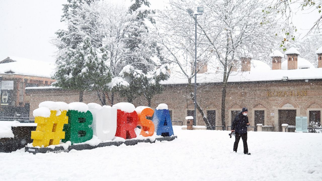 Bursa Valiliği’nden ‘kar’ uyarısı: Bu geceden itibaren…