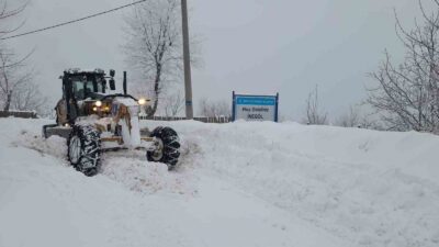 Bursa’da 694 mahalle yolu ulaşıma açıldı