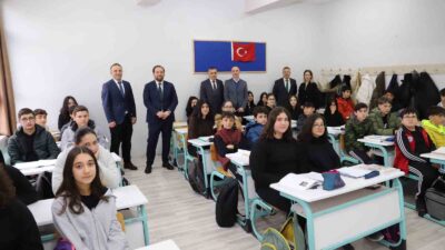 Bursa’daki okullarda ikinci dönemin ilk ders zili çaldı