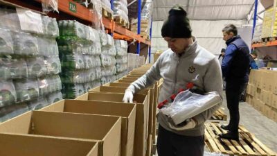 Bursa’dan Gaziantep’e yardım