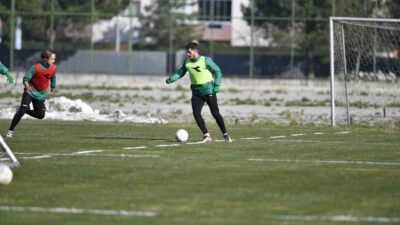 Bursaspor’da hazırlıklar devam ediyor