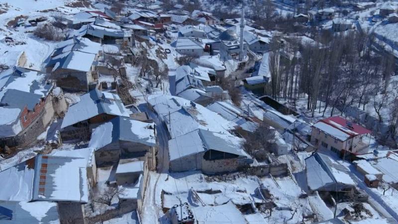 Malatya’da bir köy neredeyse yok oldu