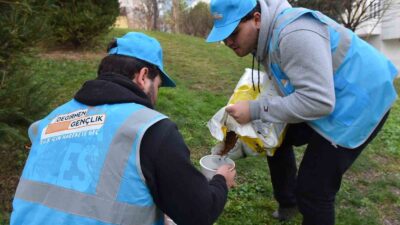 Can dostlarına ‘Yıldırım’ şefkat