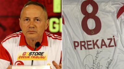 Cevad Prekazi formasının gelirini depremzedelere bağışladı