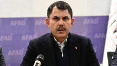 Bakan Kurum: Depremden etkilenen illerimizde yerleşim alanlarına ilişkin yerler belirlendi