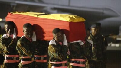 Christian Atsu’nun cenazesi ülkesi Gana’da törenle karşılandı