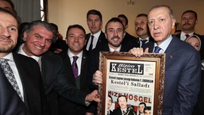 Cumhurbaşkanı Erdoğan’a 24 yıllık sürpriz