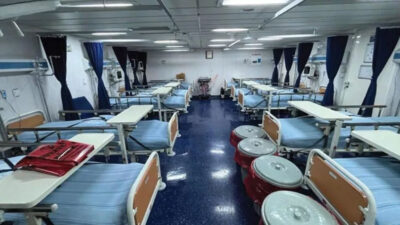 TCG Sancaktar ve Bayraktar’da her türlü sağlık hizmeti sağlanıyor