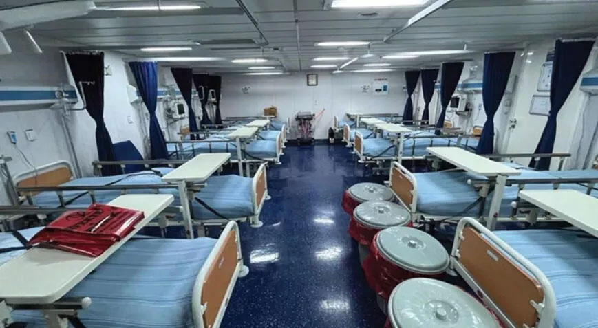 TCG Sancaktar ve Bayraktar’da her türlü sağlık hizmeti sağlanıyor