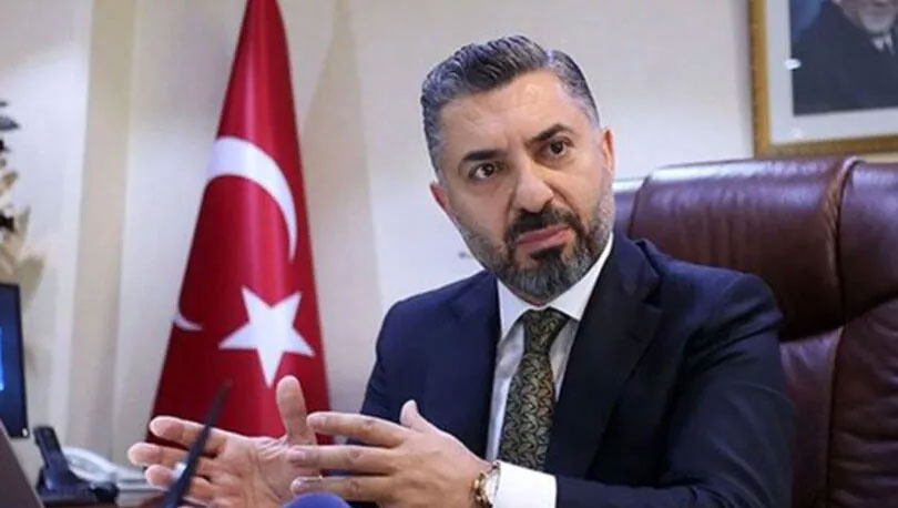 RTÜK Başkanı Şahin: Yanlışta ısrar eden yayıncılar titizlikte takip ediliyor